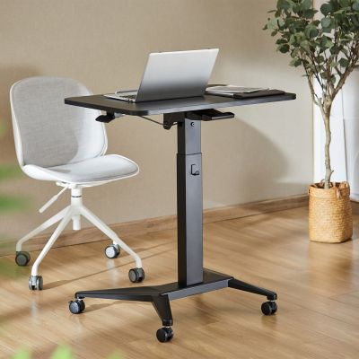 14. MACLEAN MOBILNE BIURKO STOLIK NA LAPTOP CZARNE MC-453B