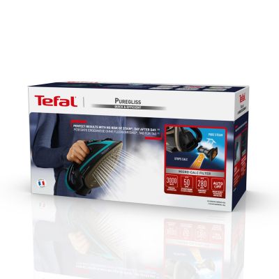 13. Żelazko TEFAL FV8066 Puregliss