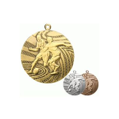 9. Medal złoty- piłka nożna - medal stalowy