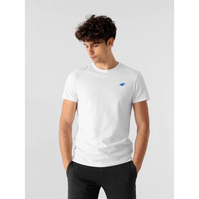 2. T-shirt męski (ZESTAW KOSZULEK 3 SZT.) 4F  4FWSS26TTSHM4479-90S