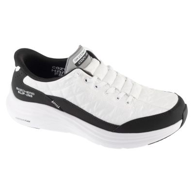 Skechers Slip-Ins: Contour Foam - Cozy 232619-WBK Białe 42,5