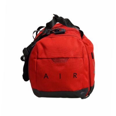 4. Torba sportowa czerwona 36L Air Jordan Jam Velocity Duffle  - SM0920-R78