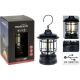 3. LATARKA LAMPA CAMPING CZARNA 18CM ŁADOWANIE USB REDCLIFFS