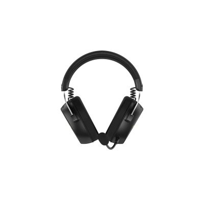 4. HATOR Hypergang 3 Wireless Zestaw słuchawkowy Bezprzewodowy Opaska na głowę Gaming USB Type-C / USB Type-A Bluetooth Czarny