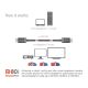 4. CLUB3D CAC-1091 kabel DisplayPort 1,2 m Czarny