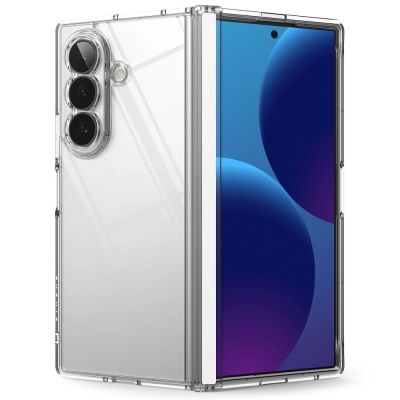 2. Etui Ringke Fusion Flap na Samsung Galaxy Z Fold 8 Ultra - przezroczyste