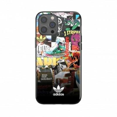 2. Etui Adidas OR Snap Case Graphic AOP na iPhone 12 Pro Max - multikolor