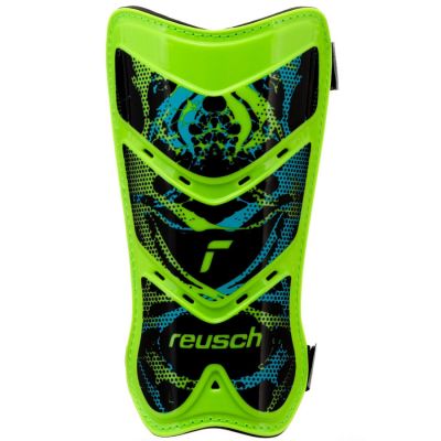 2. Ochraniacze piłkarskie Reusch Shinguard Attrakt Lite 53 77 045 5551
