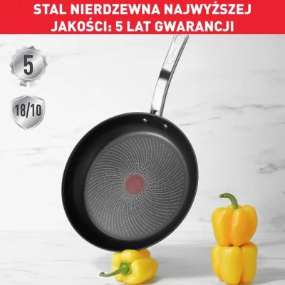 10. Patelnia TEFAL Intuition 24 cm B8170444