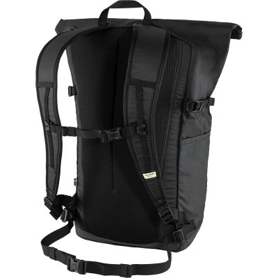 3. Plecak damski/męski Fjällräven High Coast Foldsack 24 Black czarny (F23222-550)