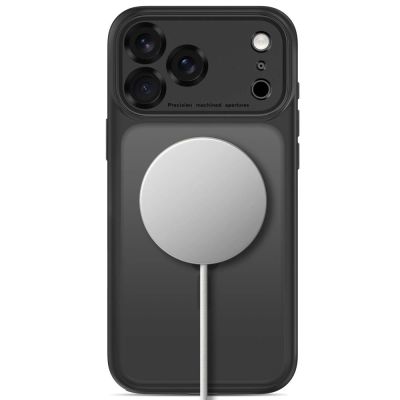 4. Etui Tech-Protect MagPeak MagSafe CC na iPhone 18 Pro Max / 17 Pro Max - czarne matowe