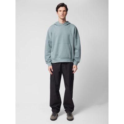 5. Spodnie tkaninowe cargo męskie Outhorn OTHWSS24TTROM637-20S