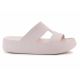 11. Klapki Crocs Getaway Platform H-Strap W 209409-6UR
