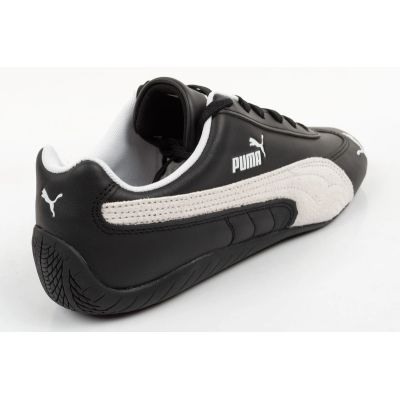 4. Puma buty męskie sportowe Speedcat czarne skórzane modne sneakersy