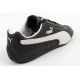 4. Puma buty męskie sportowe Speedcat czarne skórzane modne sneakersy