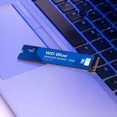 4. Western Digital Blue SN5000 2 TB M.2 PCI Express 4.0 NVMe