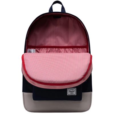 2. Herschel Heritage Backpack 10007-05740 Granatowe One size