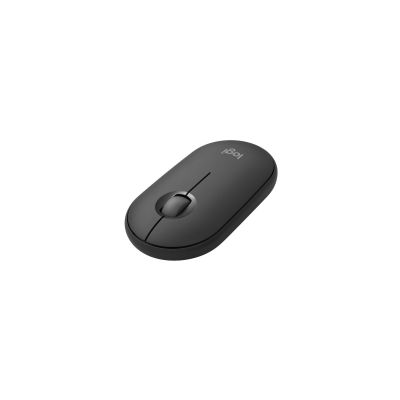4. Logitech 920-012239 klawiatura Dołączona myszka Uniwersalne RF Wireless + Bluetooth QWERTY Amerykański międzynarodowy Grafitowy