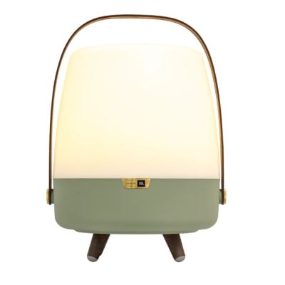 2. KOODUU LITE-UP PLAY Lampa przenośna z głośnikiem - Ciemnozielony