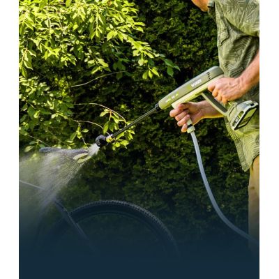 12. Myjka ciśnieniowa aku 300 l/h 20V W04322WUBER