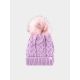 Czapka zimowa dziewczęca 4F Junior 4FJWAW24ACAPF421-52S