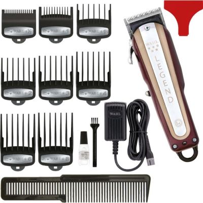5. Wahl Cordless Legend Bordowy, Srebrny Litowo-jonowa (Li-Ion)