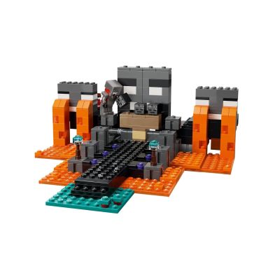 6. LEGO Minecraft 21590 Walka z Witherem