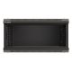 9. Szafa instalacyjna rack wisząca 19" 4U 540x350 czarna drzwi przeszklone LANBERG (flat pack)