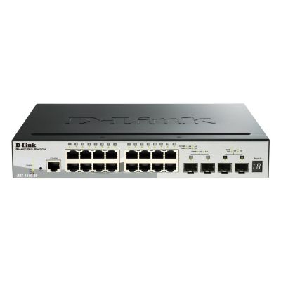9. Switch D-Link DGS-1510-20/E (16x 10/100/1000Mbps)