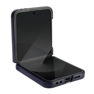 5. Etui Audi Synthetic Leather MagSafe na Samsung Galaxy Z Flip 6 - czarne