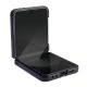 5. Etui Audi Synthetic Leather MagSafe na Samsung Galaxy Z Flip 6 - czarne