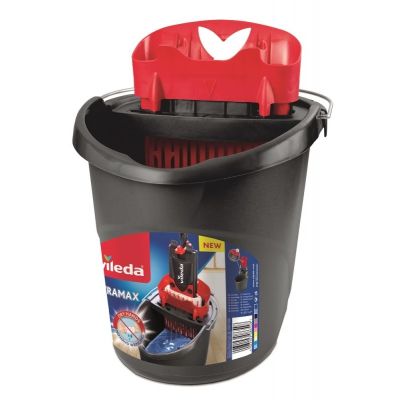 8. Vileda Ultramax BOX (mop + wiaderko)