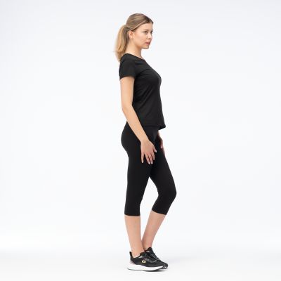6. Damskie Legginsy SILKI 3/4 II WMNS