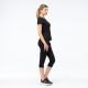 6. Damskie Legginsy SILKI 3/4 II WMNS