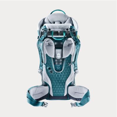 3. Nosidło turystyczne Deuter Kid Comfort Active SL denim