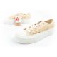 8. Lee Cooper buty sportowe damskie trampki koronkowe ażurowe platforma