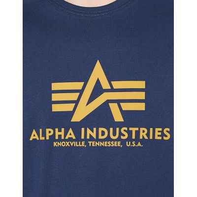 3. Koszulka Alpha Industries Basic T-Shirt M 100501-435