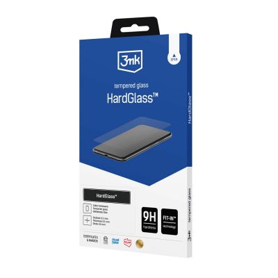 13. Szkło hartowane 3mk HardGlass™ na Motorola Moto G55 5G