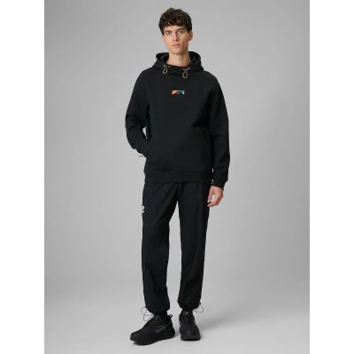 3. Bluza dresowa regular z kapturem męska 4F 4FRSS26TSWSM2894-20S