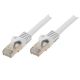 shiverpeaks RJ45/RJ45 Cat7 30m kabel sieciowy Biały S/FTP (S-STP)