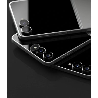 6. Osłona aparatu Ringke Camera Frame Protector 2-Pack na Samsung Galaxy Z Flip 8 - czarna