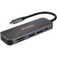 6. D-Link DUB-2325 stacja dokująca USB Type-C Szary