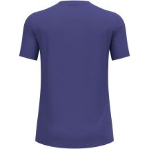 Bielizna termoaktywna z krótkim rękawem Odlo BL TOP crew neck l/s MERINO 160 roz. M Niebieska