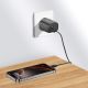 6. Ładowarka sieciowa Tech-Protect NCA30 PD 30W / QC3.0 USB-A / USB-C- czarna