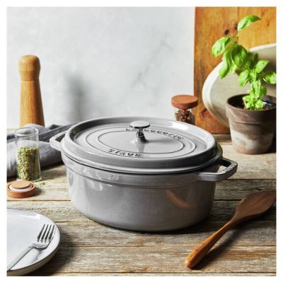 6. ZWILLING STAUB LA COCOTTE 5,5 l Owalny Żeliwo Naczynie do pieczenia