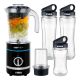 Blender kielichowy NOVEEN Sport Mix & Fit SB2000 X-LINE, czarny