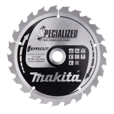 Makita E-11140 ostrze do piły tarczowej 1 szt.