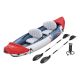 11. Bestway 65077 / 25 kajak sportowy 1 os. Wielobarwny Kopolimer akrylonitrylo-butadieno-styrenowy (ABS), Aluminium, Polipropylen (PP), Polichlorek winylu (PVC) Nadmuchiwany kajak