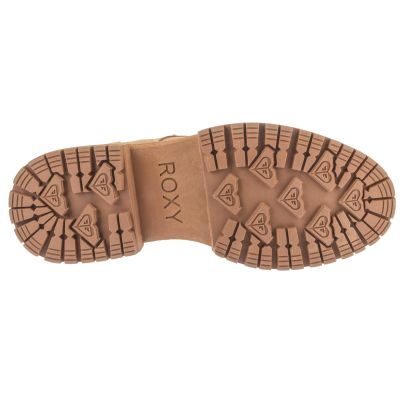 4. Roxy Bradie Lace Up Boots ARJB700731-TAN Brązowe 38