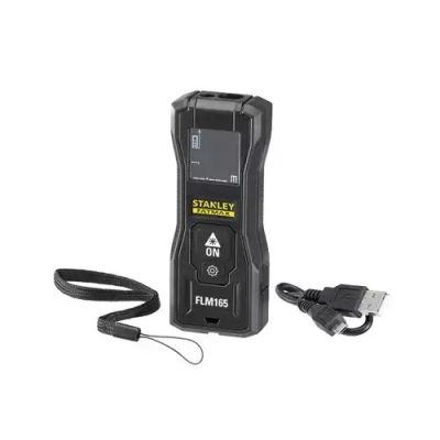 32. Stanley FATMAX FMHT77165-0 metrówka Dalmierz laserowy Czarny 50 m